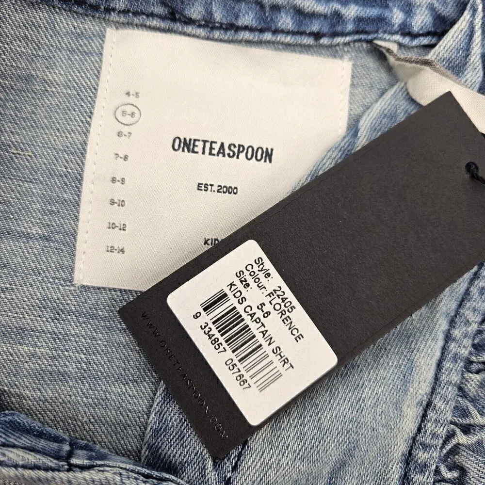 One Teaspoon new one